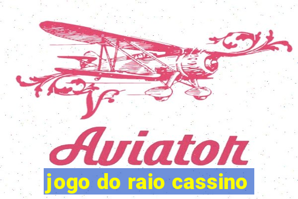 jogo do raio cassino