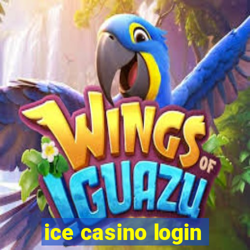 ice casino login