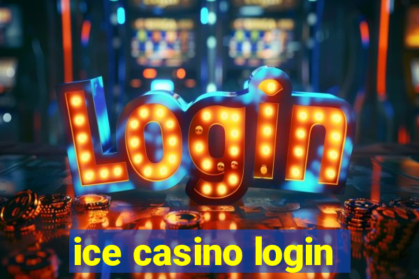 ice casino login