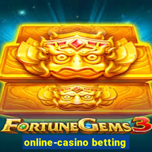 online-casino betting