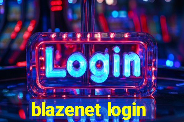 blazenet login