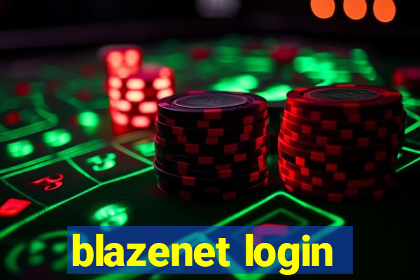 blazenet login