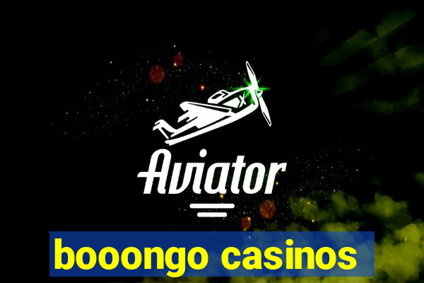 booongo casinos