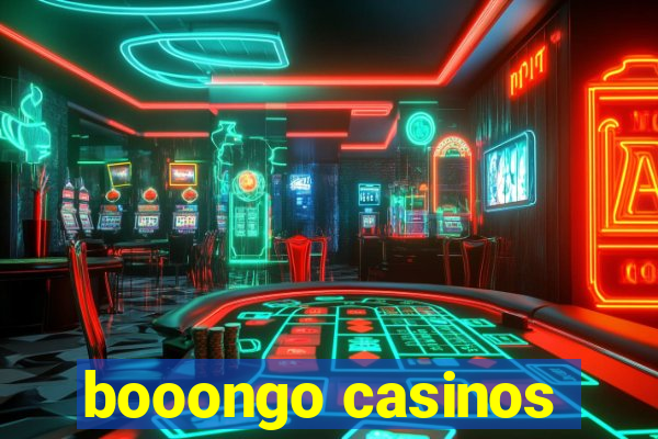 booongo casinos