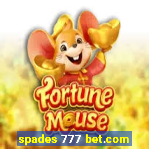 spades 777 bet.com