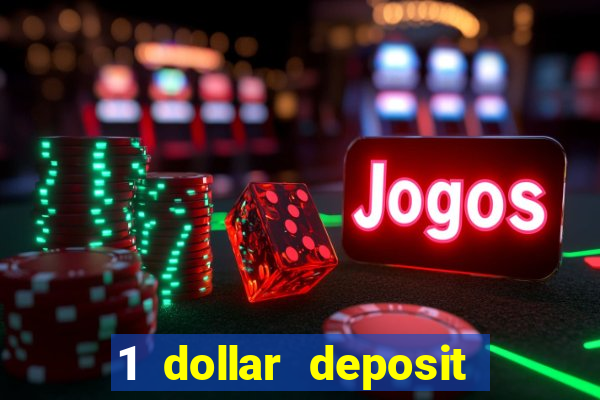 1 dollar deposit casinos canada