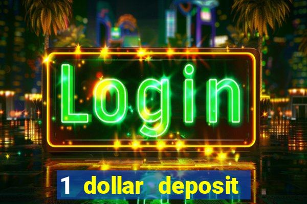 1 dollar deposit casinos canada