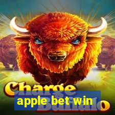 apple bet win