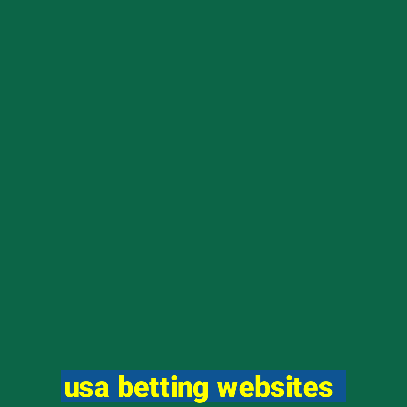 usa betting websites