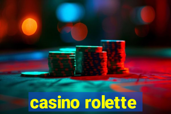 casino rolette