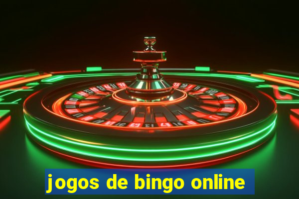 jogos de bingo online