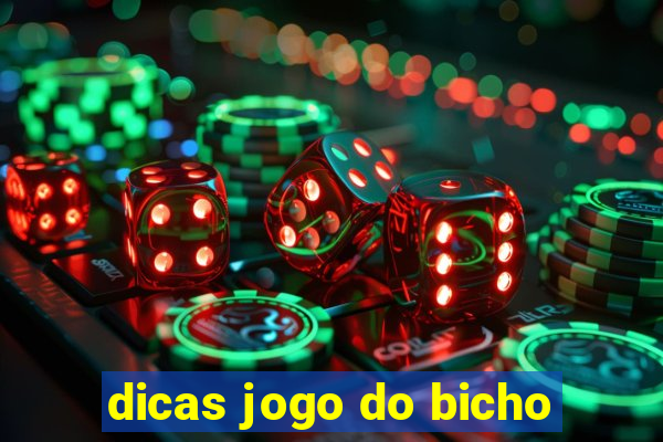 dicas jogo do bicho