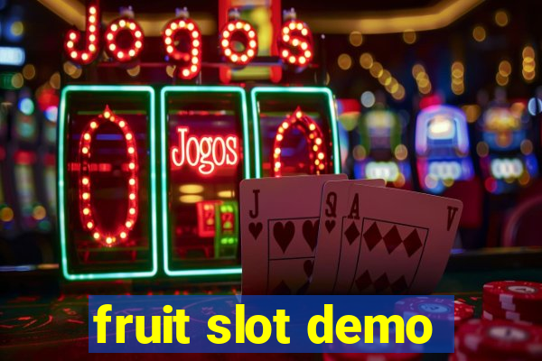 fruit slot demo