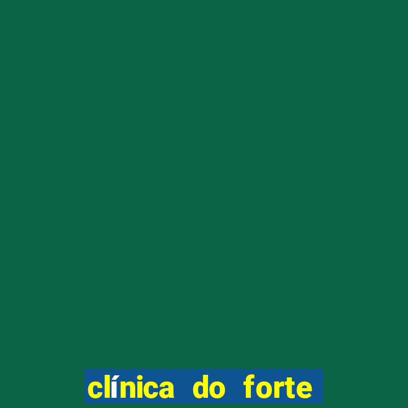 clínica do forte porto alegre