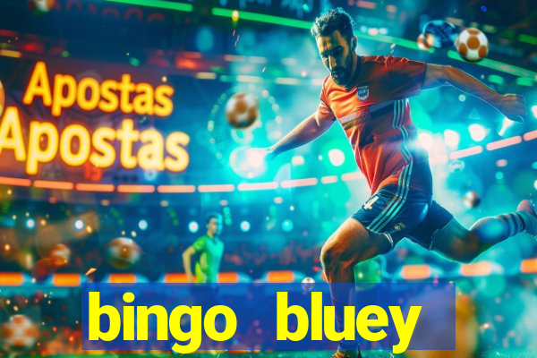 bingo bluey personajes png