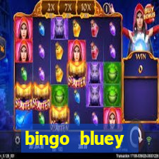 bingo bluey personajes png