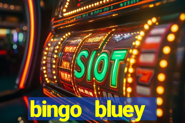 bingo bluey personajes png