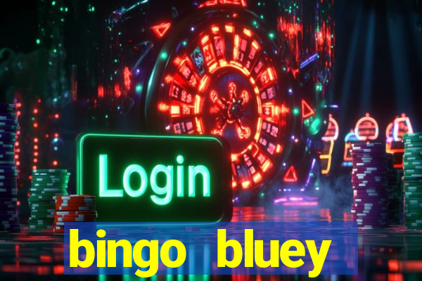 bingo bluey personajes png