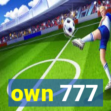 own 777