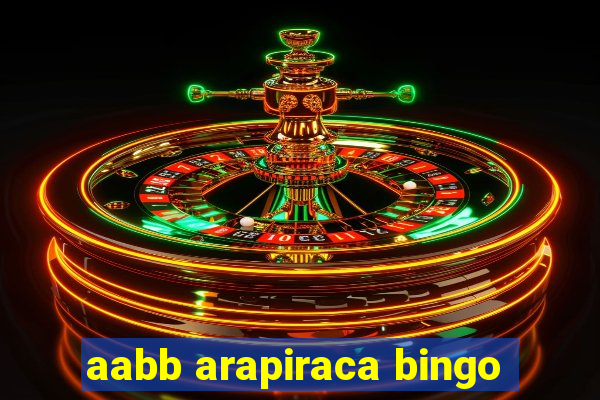 aabb arapiraca bingo