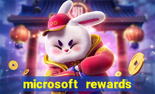 microsoft rewards ganhe recompensas