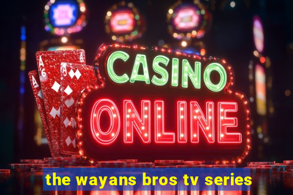 the wayans bros tv series