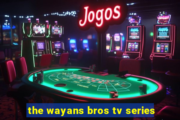 the wayans bros tv series