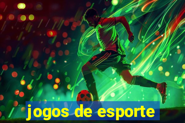 jogos de esporte