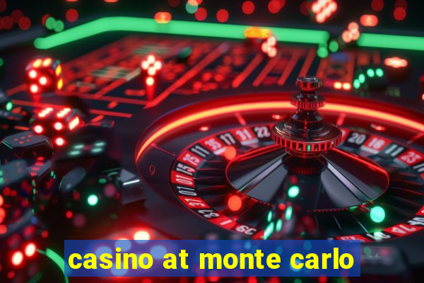 casino at monte carlo