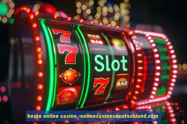 beste online casino -onlinecasinosdeutschland.com