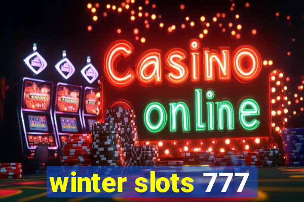 winter slots 777