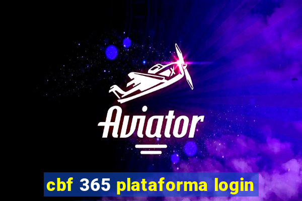 cbf 365 plataforma login