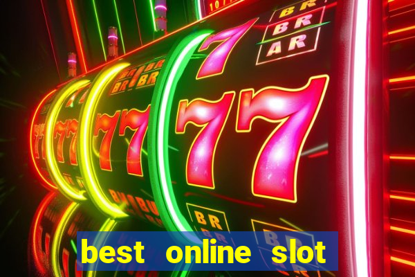 best online slot games in malaysia