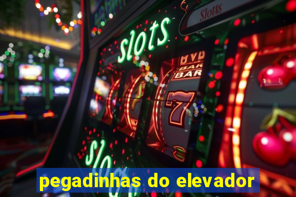 pegadinhas do elevador