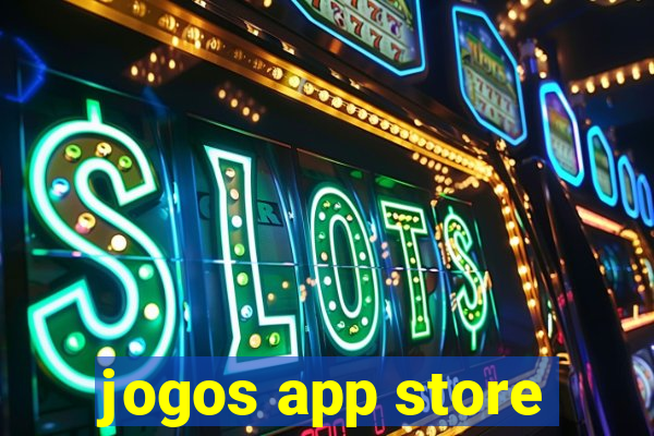 jogos app store