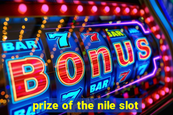 prize of the nile slot