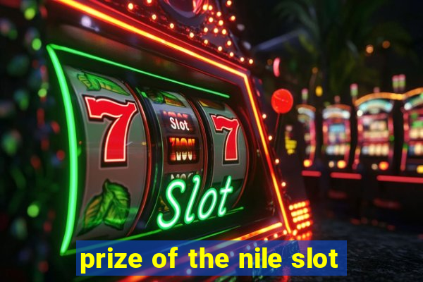 prize of the nile slot