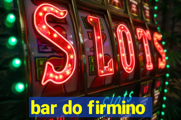 bar do firmino