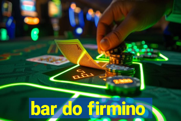 bar do firmino