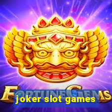 joker slot games