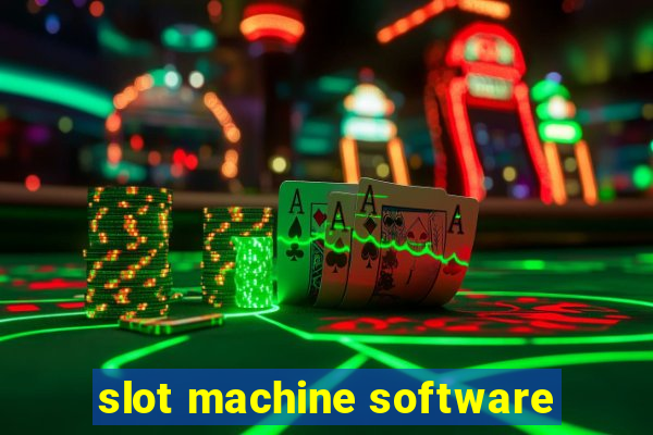 slot machine software