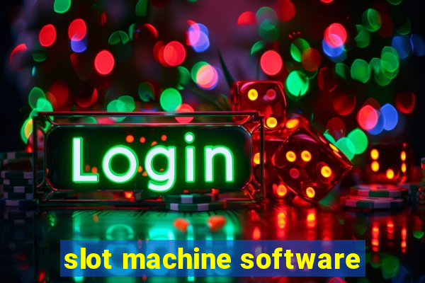 slot machine software