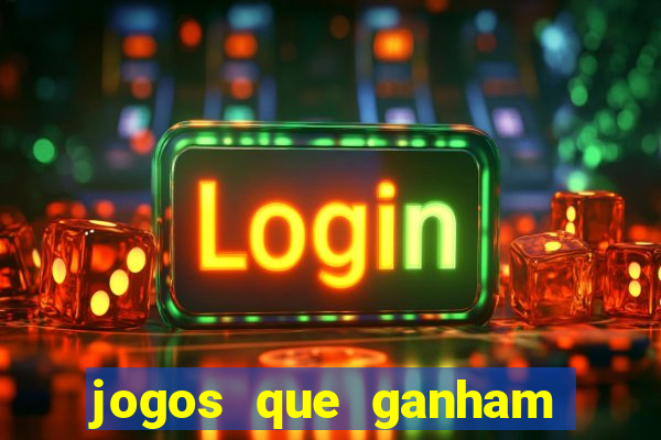 jogos que ganham dinheiro sem depositar nada