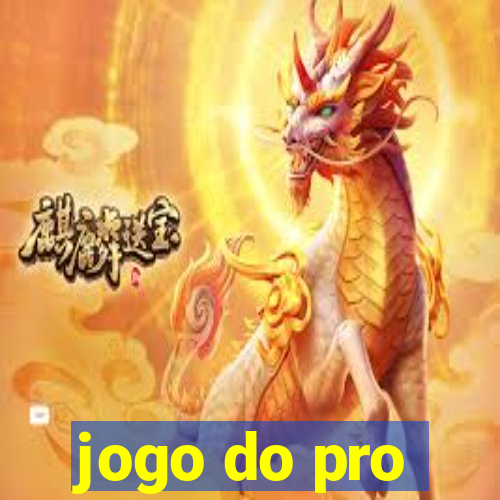 jogo do pro