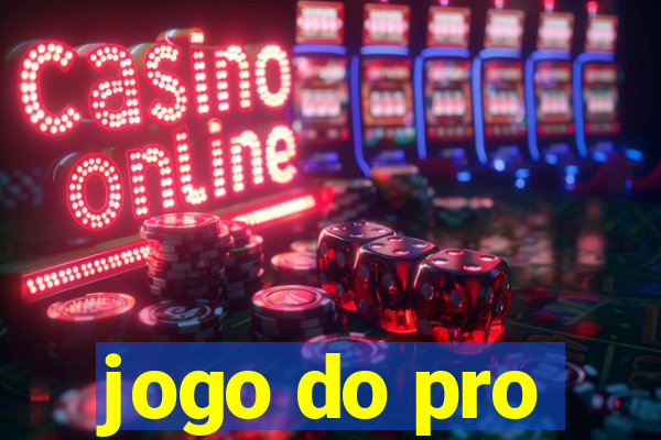 jogo do pro