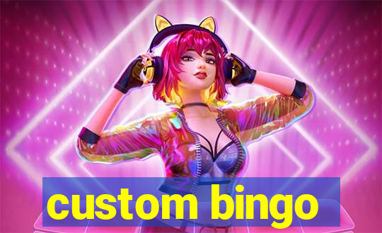 custom bingo