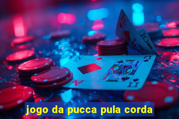 jogo da pucca pula corda