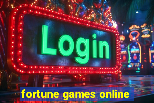 fortune games online