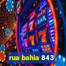 rua bahia 843