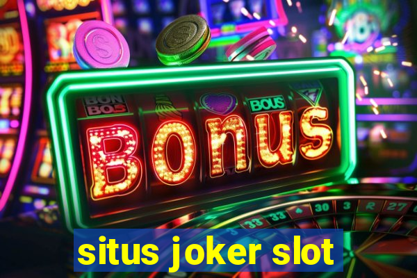 situs joker slot